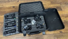 Peavey PVM DMS-5 Drum Microphone 5pc Set Case dynamic supercardioid 328 325 321