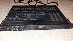 Roland SDE-1000 Digital Rack Delay w/ Modulation Feedback, Presets, 1U