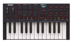 Akai MPK Mini IV – Compact Keyboard and PAD/MIDI Controller (Black)