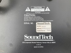 Soundtech M420 4 Channel Powered Mixer USA Made