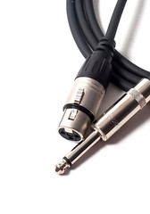 1 to 25’FT Mogami 2552 Neutrik XLR-F to 1/4 Mono Patch Microphone Audio cable