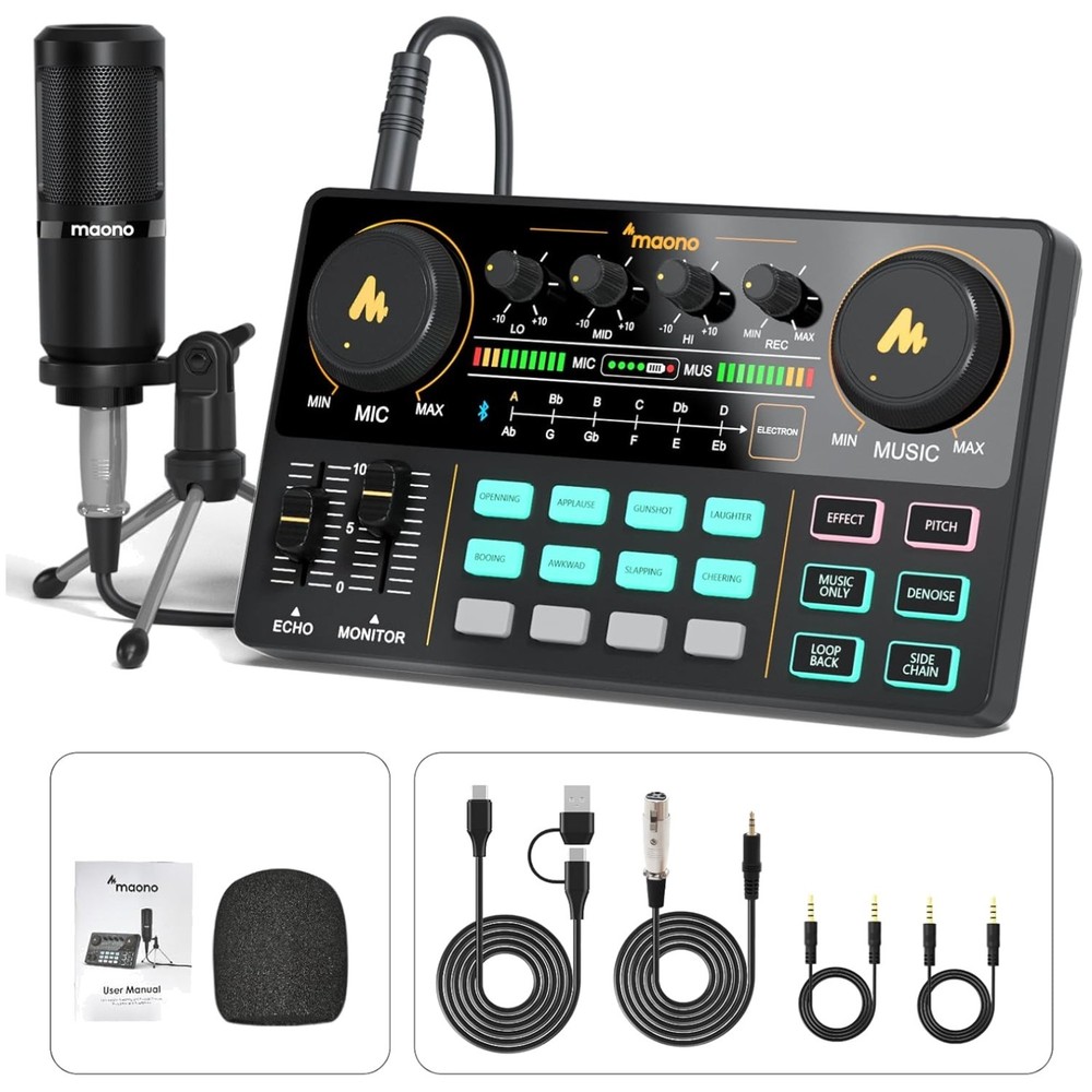 All-in-One Podcast Production Studio