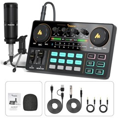 All-in-One Podcast Production Studio
