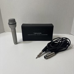 Realistic Radio Shack Super Omnidirectional Dynamic Microphone 33-1070B VTG