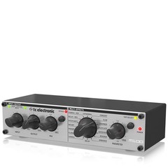 tc electronic M100 Multi-Effects Processor with 16 built-in effect presets and M