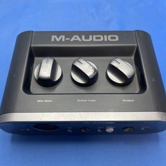 M-Audio Fast Track ML03-00454 Digital Audio Recorder/Used – NO CABLES