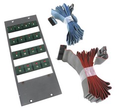 Neve EV 10940 Issue 1 16-Way Switch Panel, As Is For Parts Or Repair. NE