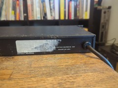 VTG. Rocktron Hush IIC Noise Reduction System Rack Dial In Your Sound! TESTED! ✅