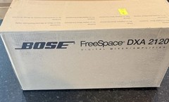 Bose FreeSpace DXA 2120 Digital Mixer Amplifier 120V NEW All Connectors Included