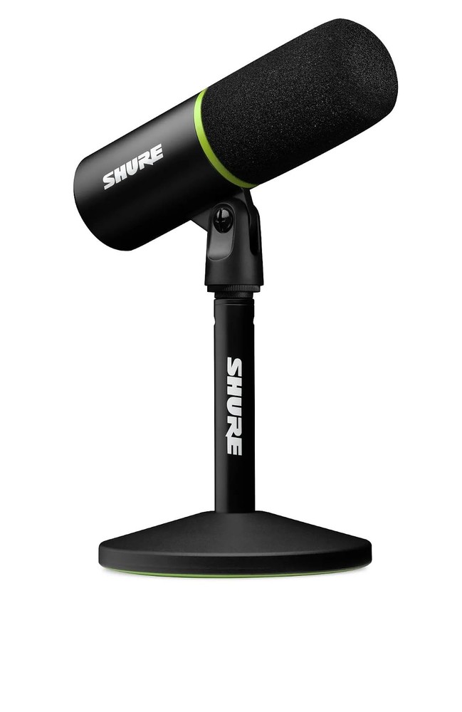 Shure MV6 USB Gaming Microphone Dynamic for Streaming
