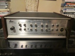 DBX II Model 124 Noise Reduction System Parts or Repair