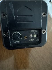 Lectrosonics UHF UH190 Transmitter 587.550 MHz, Serial: 2383