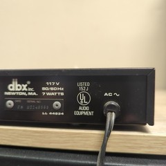 DBX Model 224 Type II Tape Noise Reduction System AS-IS *READ DESC