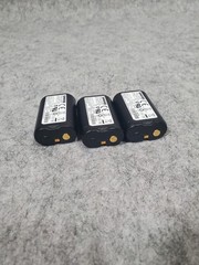 SHURE SB900 Rechargeable Lithium Ion Batteries Lot Of 3