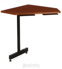 On-Stage Stands WSC7500 Workstation Corner Accessory – Rosewood