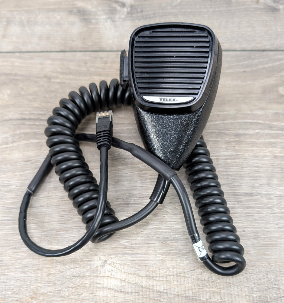 Telex NC450D Noise-Cancelling Dynamic Paging Handheld Microphone NEW