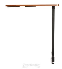 On-Stage Stands WSC7500 Workstation Corner Accessory – Rosewood