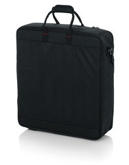 Gator Cases Padded Nylon Mixer/Gear Carry Bag; 23″ x 21″ x 6″