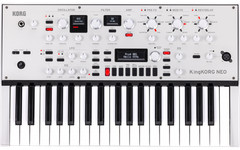 Korg KingKORG Neo 37-Key Virtual Analog Synthesizer & Vocoder