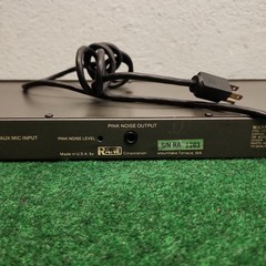 Rane RA 27 Realtime Spectrum Analyzer