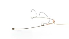 DPA 4466-OC-R-00 4466 Omni Headset Microphone with MicroDot Connector – Black