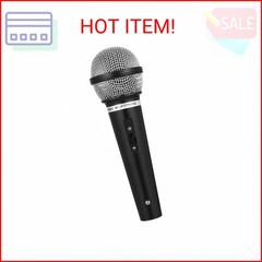 NUOBESTY Kids Pretend Microphone Toy – Plastic Fake Microphone Prop for Birthday