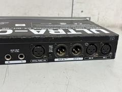 Behringer DEQ2496 Ultra-Curve Pro Digital Audio Processor 24bit/96kHz EQ RTA