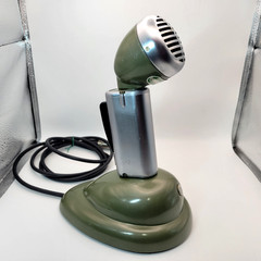 Vintage Shure 520SL Dispatcher Controlled Magnetic Microphone
