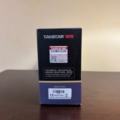 Takstar SGC-598 Shotgun Video Microphone Camera Interview Recording Mic DSLR