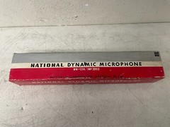 National WM-224 Dynamic Microphone Used Retro 20Ω