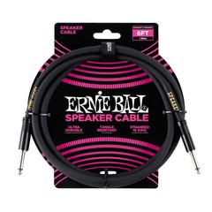 Ernie Ball 6′ Straight / Straight Speaker Cable