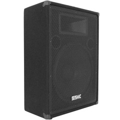 Seismic Audio 15″ Passive Floor Monitor PA Speaker Titanium Horn FL-15MPSingle