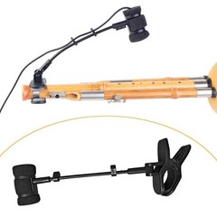 Flute Microphone Stand Holder Shockproof Practical Easy Installation Flute Mic