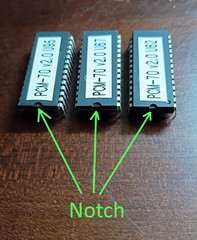 Lexicon PCM-70 EPROM set version 2.0 plus Chip Puller Tool