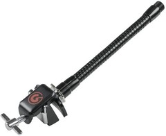 Bass Drum Hoop Microphone Stand Mount with 8 Inch Gooseneck Deluxe Clamp
