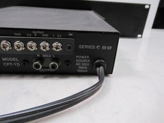 Bogen AM/FM Cassette Deck School PA System Unit Rack Mount Public Address