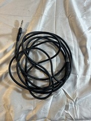 10 Pack Professional Low Noise Microphone Cables TRS 1/4″ 12ft Audio No Pack
