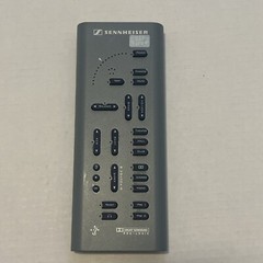Sennheiser DSP Pro 120 Dolby Surround Sound Amplifier System Remote Control