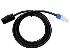 10 ft 14 Gauge PowerCon to Edison Female Power Cable by Elite Core