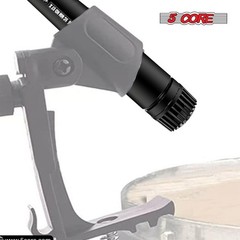5Core ND-57X Cardioid Dynamic Wired Instrument Microphone + Cable + Bag