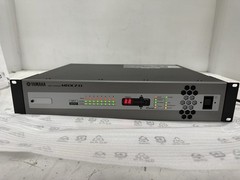Yamaha MRX7-D Commercial Sound System Open Architecture DSP Signal Processor