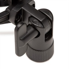 Focus Pro Audio Shock Mount for Samson Q2U Microphone – Black