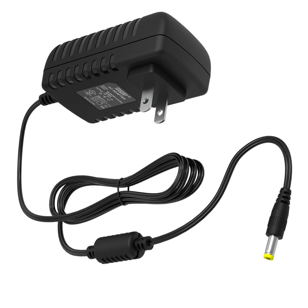 HQRP AC Adapter for Roland F-30 F-50 F-90 F-100 FP-2 FP-3 FP-4 FR-1 FR-2 FR-2B