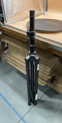 Pyle Tripod Speaker Stand Height Adjustable Floor Speaker Mount Stand Support
