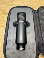 *Mint* Sony C-80 Unidirectional Condenser Microphone 20 Hz – 20 kHz Mic & Case