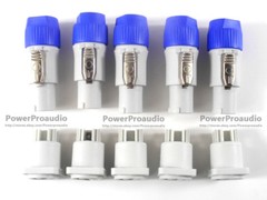 10pcs Audio Video OutPut Connector NAC3FCA PowerCon 20A AC Cable Male and Female