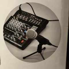 SAMSON Q2U USB+XLR Recording Podcast Dynamic Microphone+Audio With Accessories