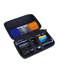 Joyo DM3 2x Wireless Microphones and Receiver w/ Built-in UHF Module & Hard Case