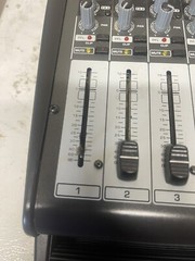 BEHRINGER PMP6000 1600W 20 Channel Powered Mixer Japan 100% Tested Works Good