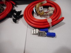 Dual Jack Plate Kit For Multi Speaker Cabs, w/Jacks, Wire, Screws & Terminals